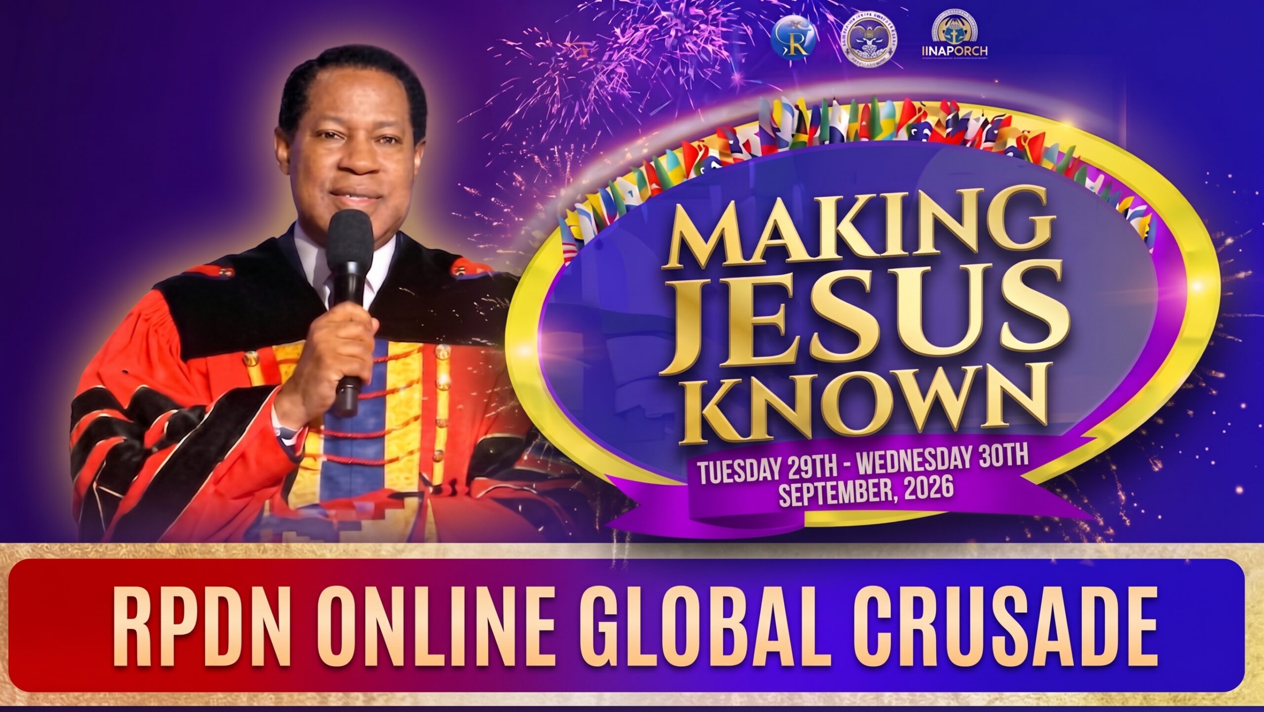 make jesus known